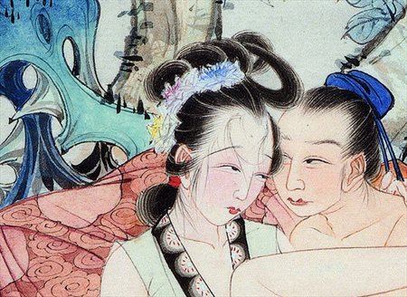 淅川-胡也佛金瓶梅秘戏图：性文化与艺术完美结合