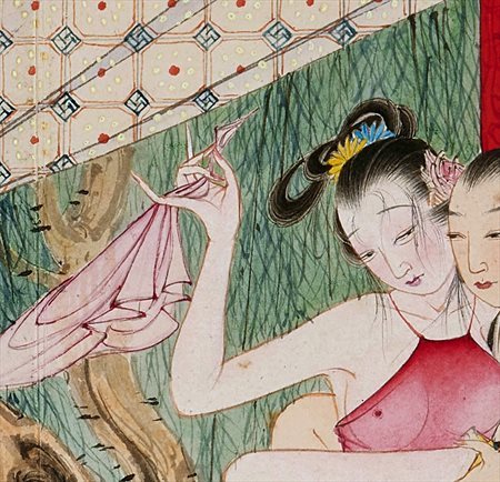 淅川-迫于无奈胡也佛画出《金瓶梅秘戏图》，却因此成名，其绘画价值不可估量