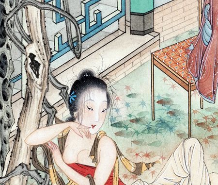 淅川-古代最早的春宫图,名曰“春意儿”,画面上两个人都不得了春画全集秘戏图